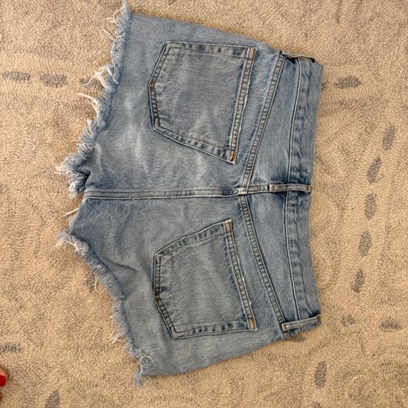 Agolde Parker Short Size 27 - Picture 3 of 3